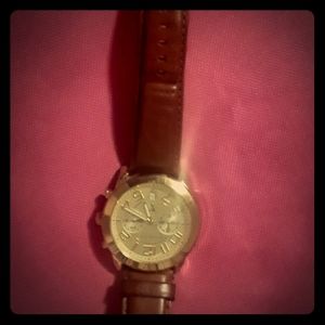 MICHAEL KORS  MK-2251 Womens Gold PVD Medium, Merc